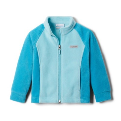 toddler girl columbia fleece jacket