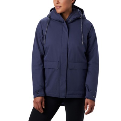 columbia women's insulated rain jacket