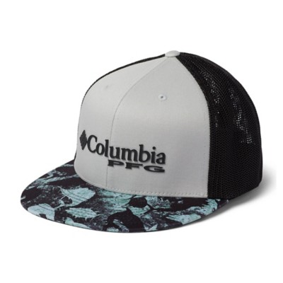 columbia flat brim hat