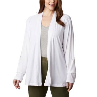 lightweight white cardigan plus size