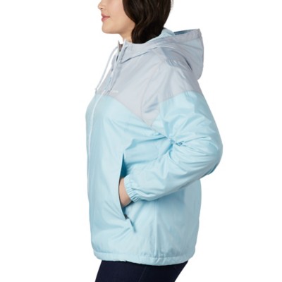 columbia flash forward lined windbreaker plus size