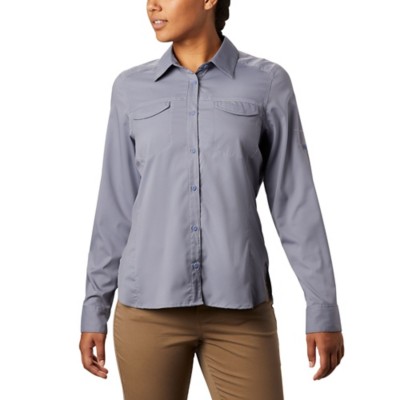 columbia women's silver ridge lite long sleeve shirt