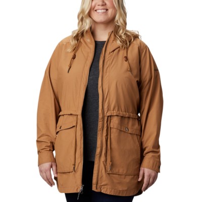 columbia plus size women's rain jackets
