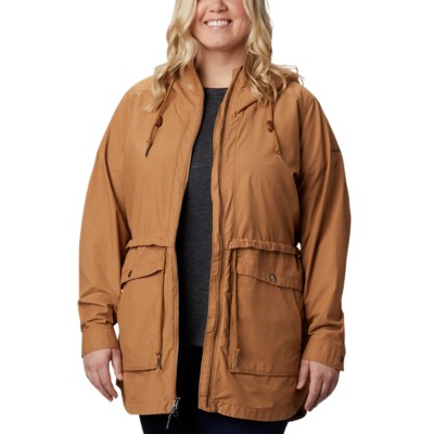 columbia plus size rain jacket