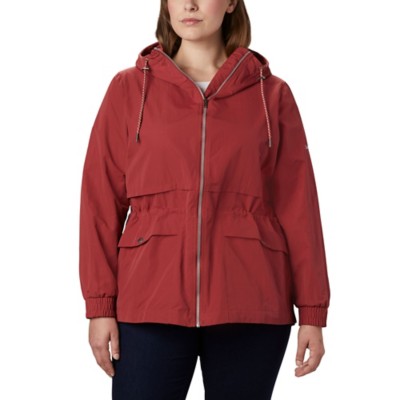 columbia rain to fame jacket plus size