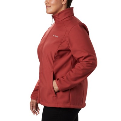 columbia kruser ridge softshell plus size
