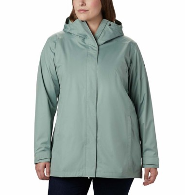 columbia splash a little ii plus size jacket