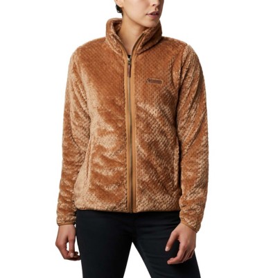 columbia fire side sherpa full zip jacket women's plus sizes