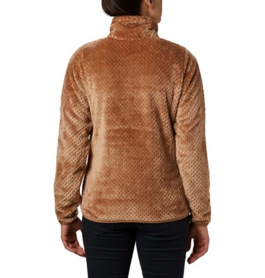 columbia fire side sherpa full zip jacket women's plus sizes