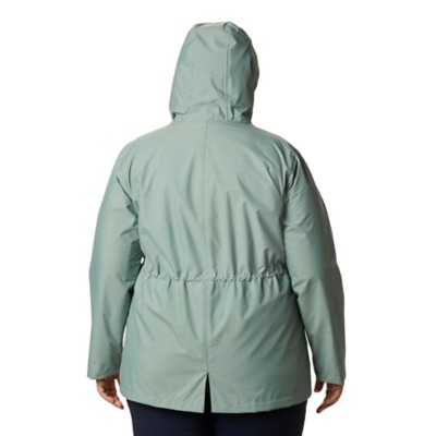 columbia plus size rain jacket