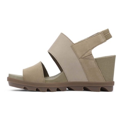 sorel sandals wedge