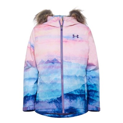 toddler girl under armour jacket