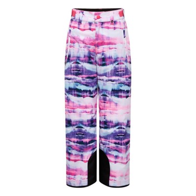 girls purple snow pants