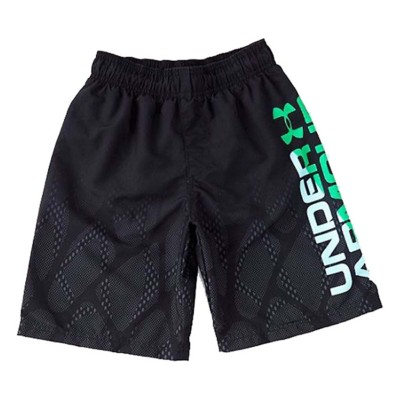 boys under armour swim trunks