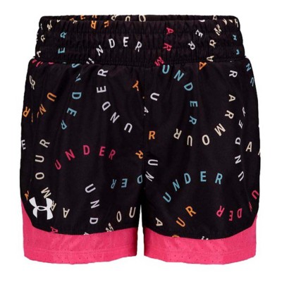 toddler girl under armour shorts