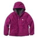 Girls' Carhartt Sherpa Lined Sierra Hooded icon Jacket Hooded Shell icon Jacket