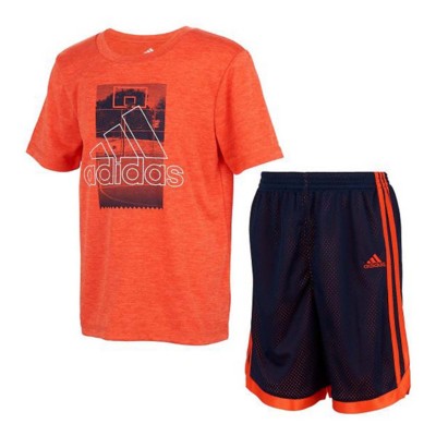 adidas short set infant