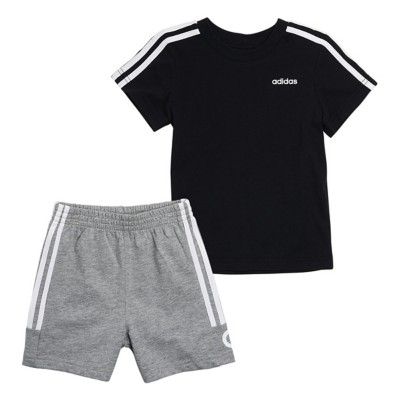 adidas shorts and shirt set