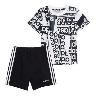 adidas short set infant