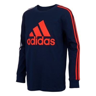 boys adidas long sleeve top