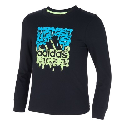 boys adidas long sleeve shirts