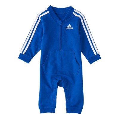 infant blue adidas tracksuit