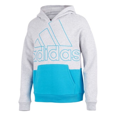 adidas colour block hoodie