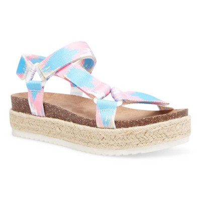 madden girl cambridge flatform sandals