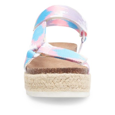 madden girl cambridge flatform sandals
