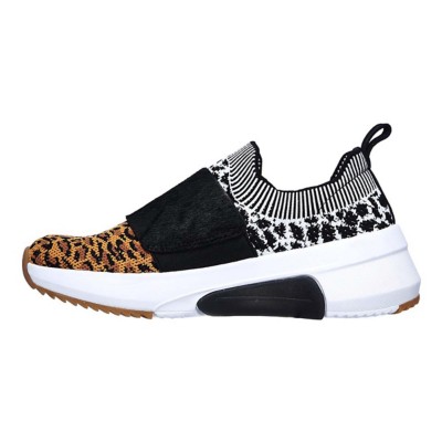 animal print skechers