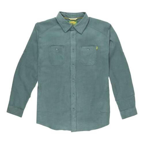 Men's Marsh Wear Cordy Long Sleeve Button Up Shirt
