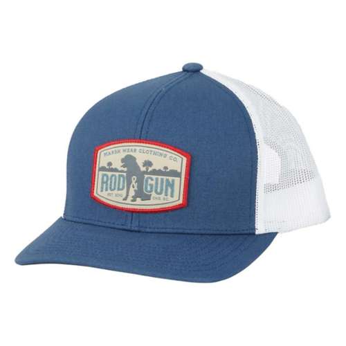 Men's Marsh Wear Rod & Gun Twill Trucker Snapback Hat