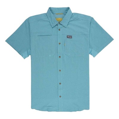 Men's Marsh Wear Lenwood Button Up Dark Shirt