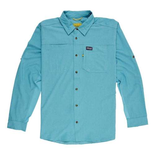 Men's Marsh Wear Lenwood Button Up Long Sleeve Shirt