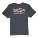 Men's Aftco Mossy Oak Wakeform Walleye T-Shirt