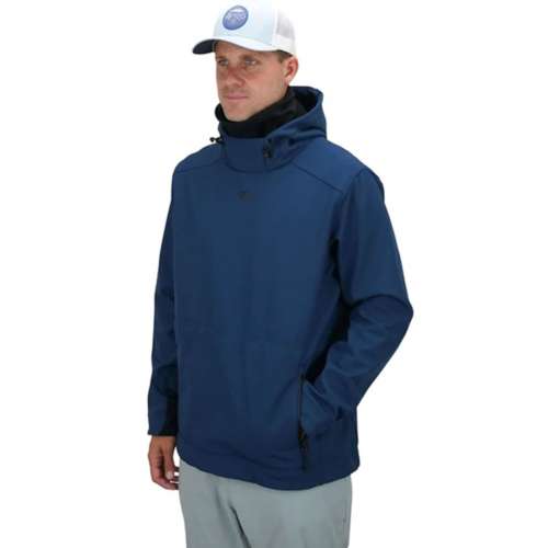 Men's Aftco Reaper Windproof Pullover Rain Jacket