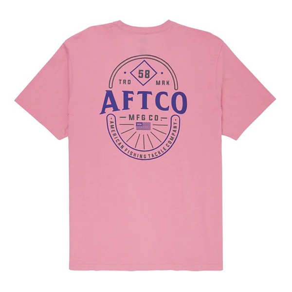 AFTCO Men's  Premier SS T-Shirt