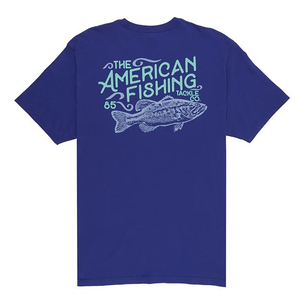 AFTCO Men's  Freeport SS T-Shirt