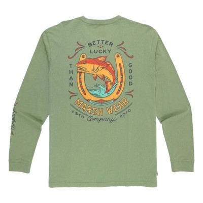Men's Marsh Wear Better Lucky Long Sleeve T-Shirt | SCHEELS.com