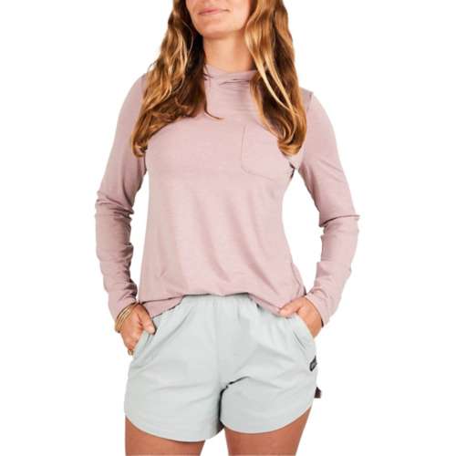 Women's Marsh Wear Buxton Long Sleeve Cowl Neck T-Shirt