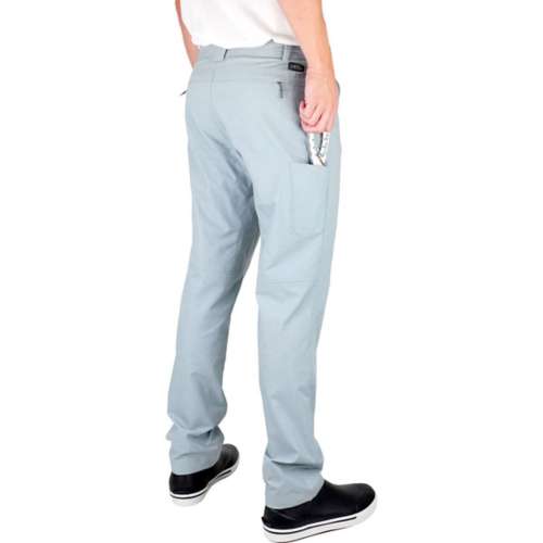 Men's Aftco Air O Mesh Chino Fishing Pants