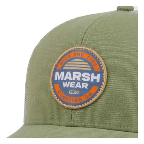 Women's Marsh Wear Golden Trucker Snapback Hat