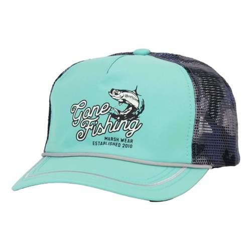 Men's Marsh Wear Gone Fishing Snapback Hat