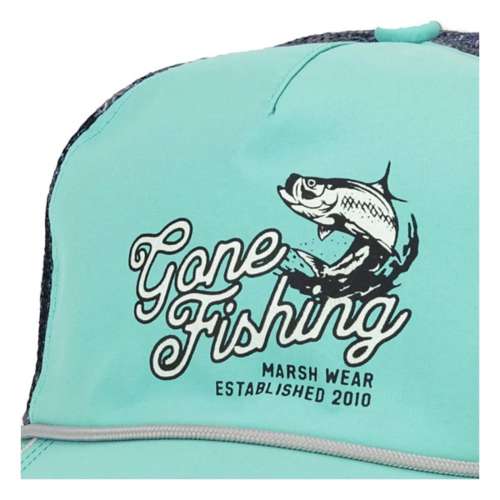 Men's Marsh Wear Gone Fishing Snapback Hat