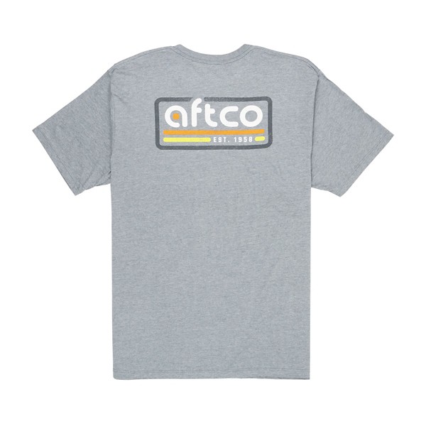 AFTCO Men's  Faded Logo T-Shirt