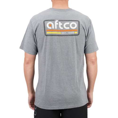 Men's Aftco Faded Logo T-Shirt