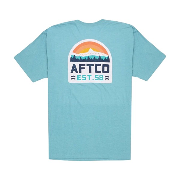 AFTCO Men's  Rustic T-Shirt