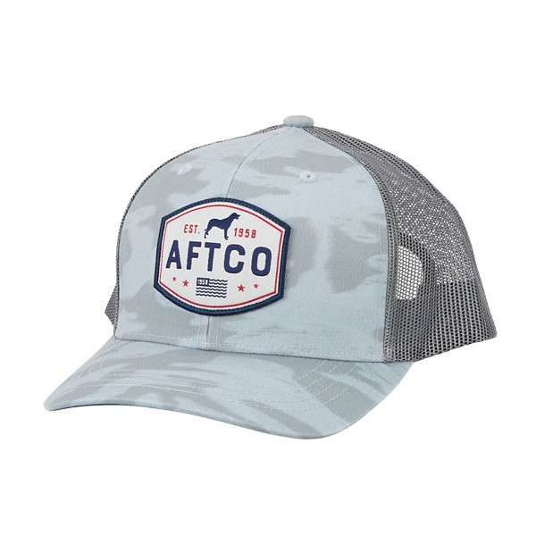 AFTCO Men's  Best Friend Trucker Adjustable Hat