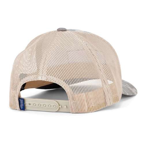 Men's Marsh Wear Script Trucker Snapback Hat