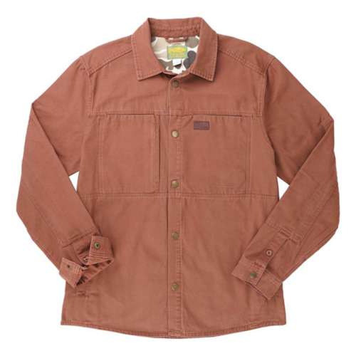 Men's Marsh Wear The Delano Long Sleeve Button Up Shirt